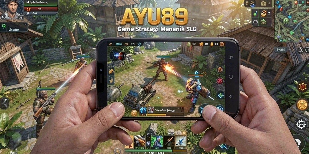 Tampilan gameplay AYU89 yang mendebarkan dalam dunia SLG.