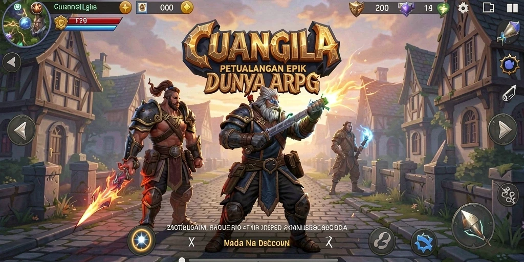 Tangkapan layar utama menunjukkan aksi pertarungan yang mendebarkan di <strong>CUANGILA</strong>.