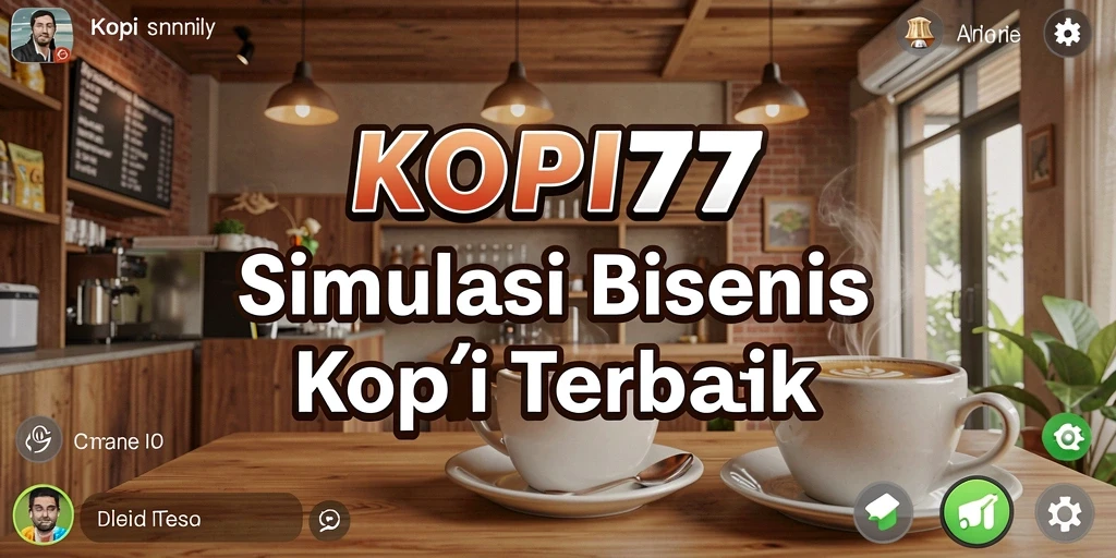 Tampilan gameplay KOPI77 yang menarik dan dinamis.