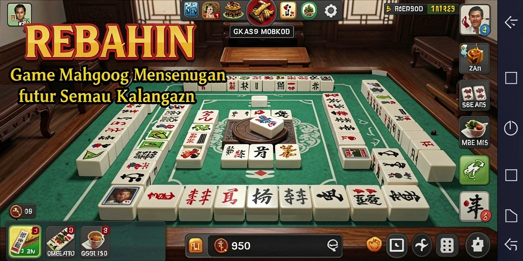 Tampilan menarik dari gameplay <strong>REBAHIN</strong> yang seru dan menantang.