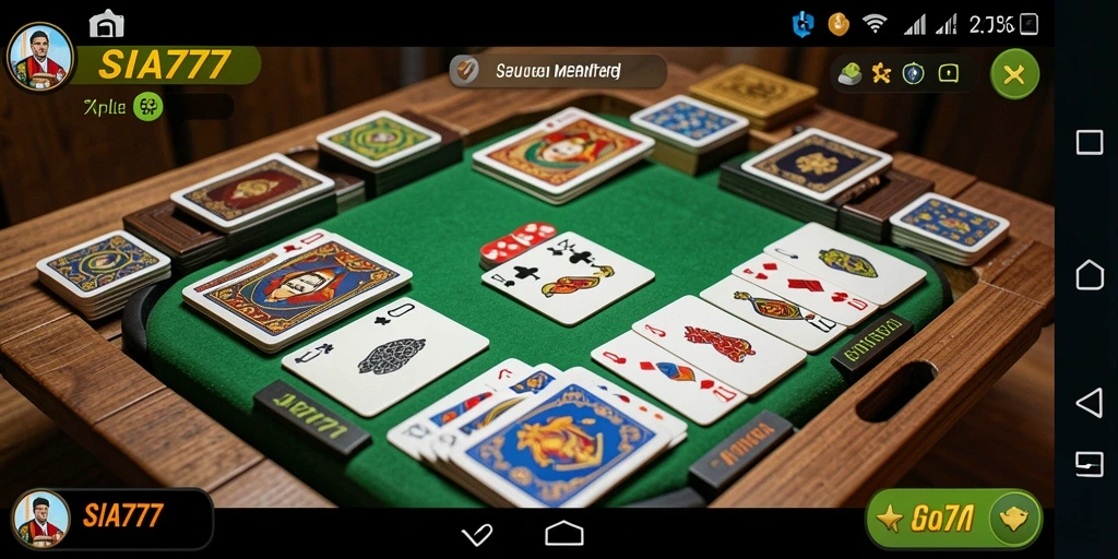 Tampilan gameplay SIA777 yang penuh warna dan interaktif.