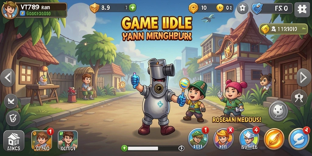 Tampilan gameplay VT789 yang menarik dan interaktif.